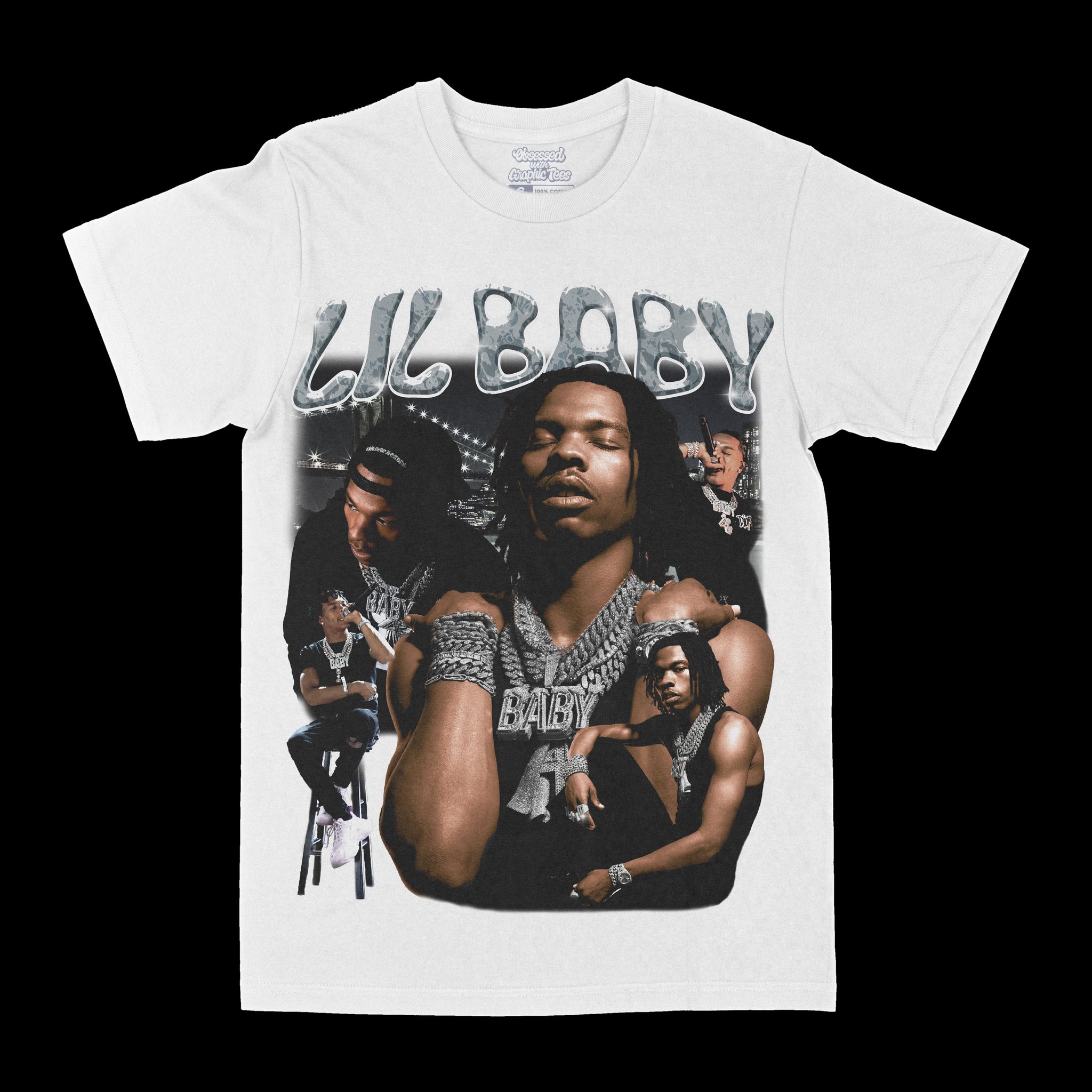 Lil Baby "Chains" Graphic Tee
