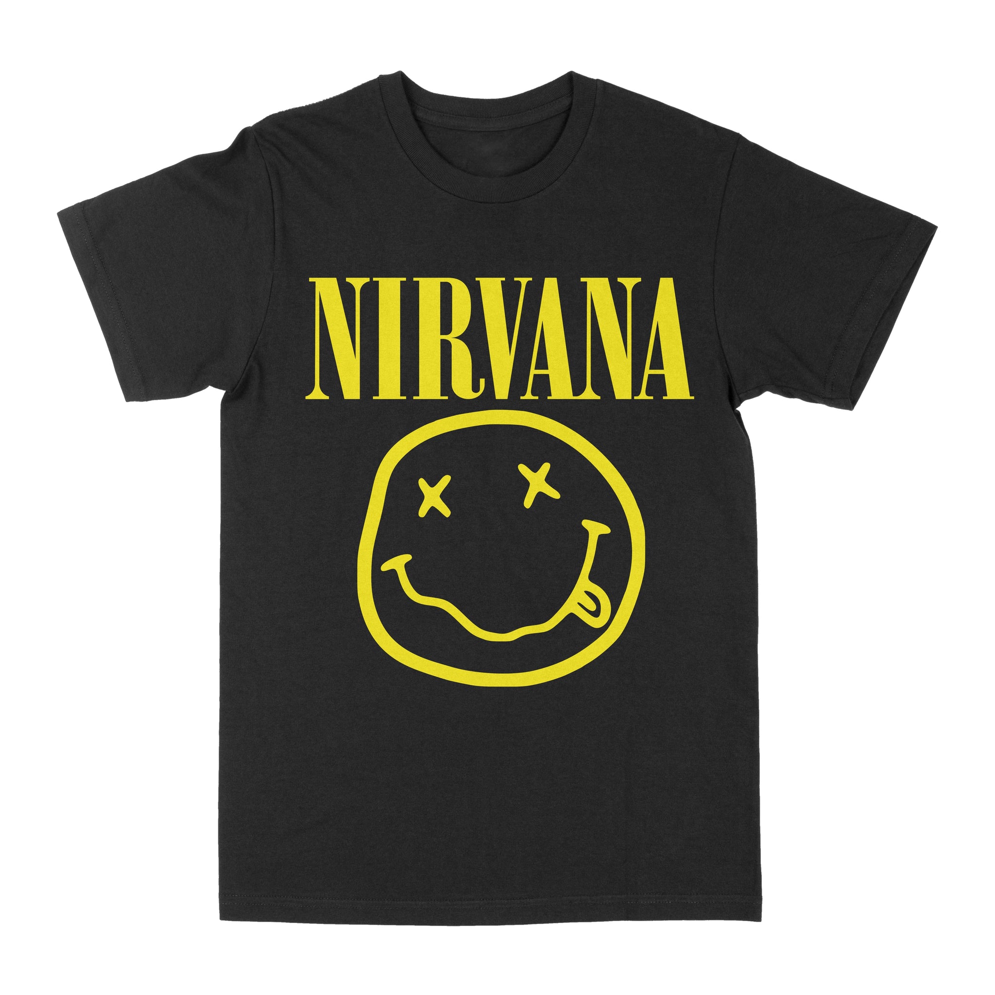 Nirvana Smile Graphic Tee