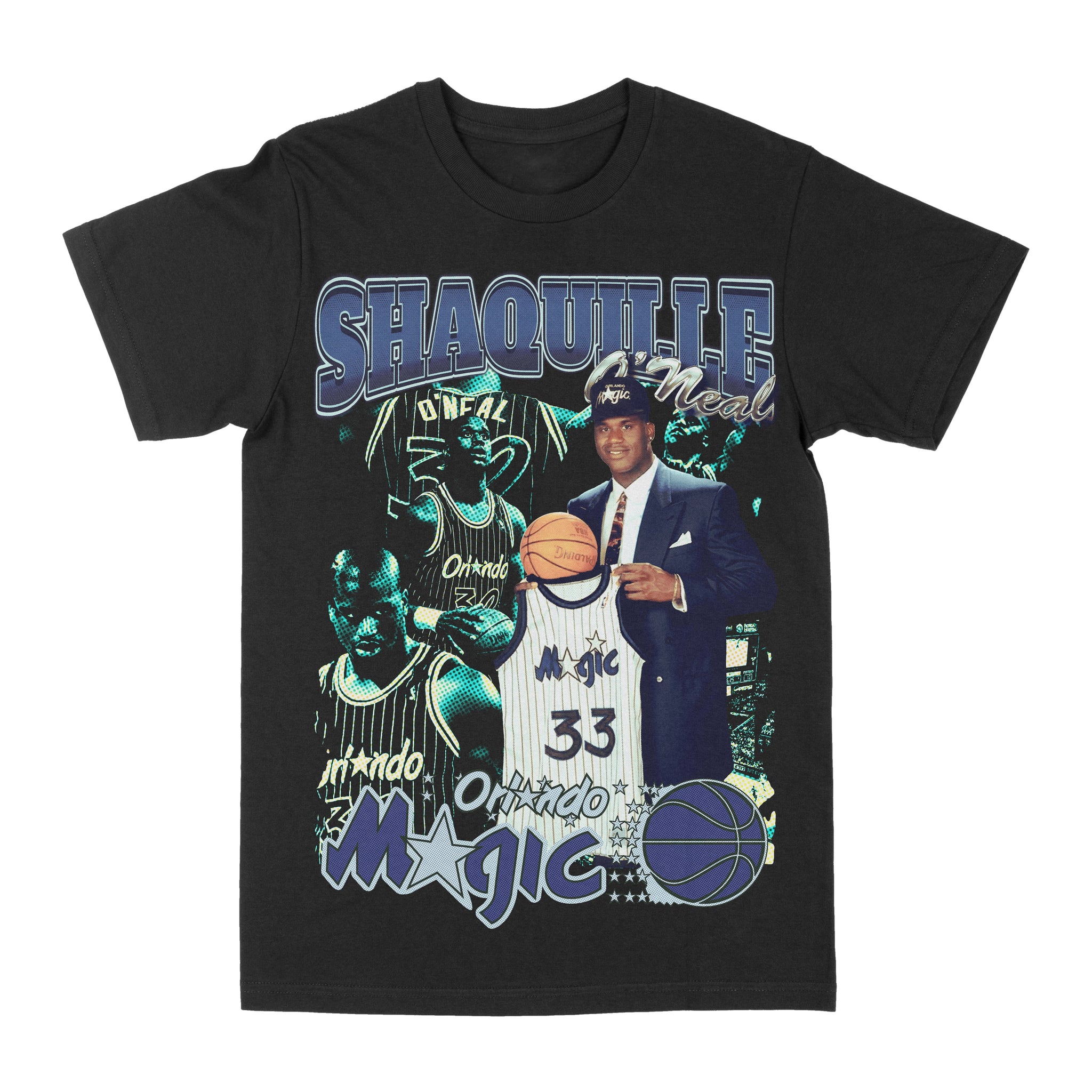 Shaquille O'Neal Rookie Graphic Tee