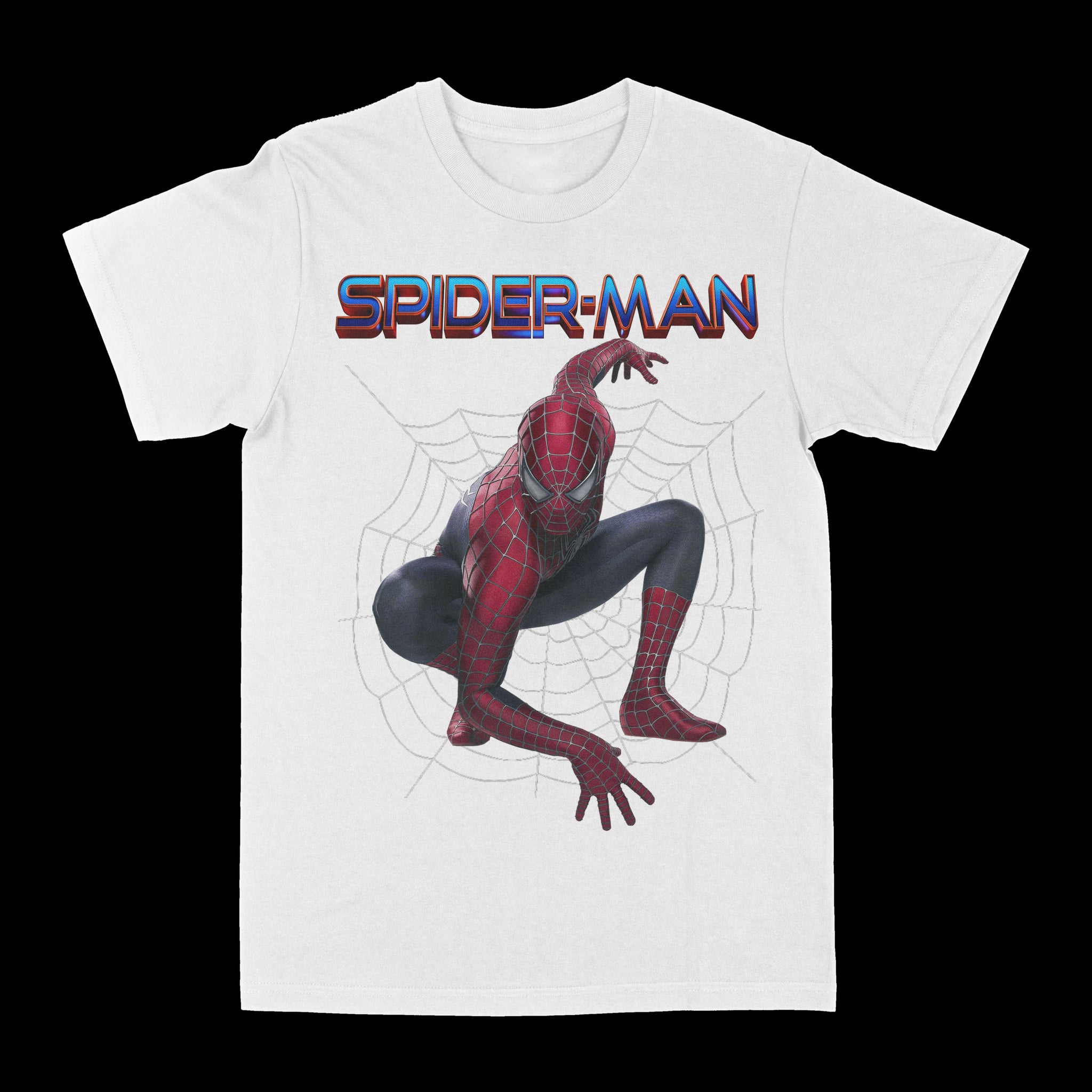 Spiderman Web Graphic Tee