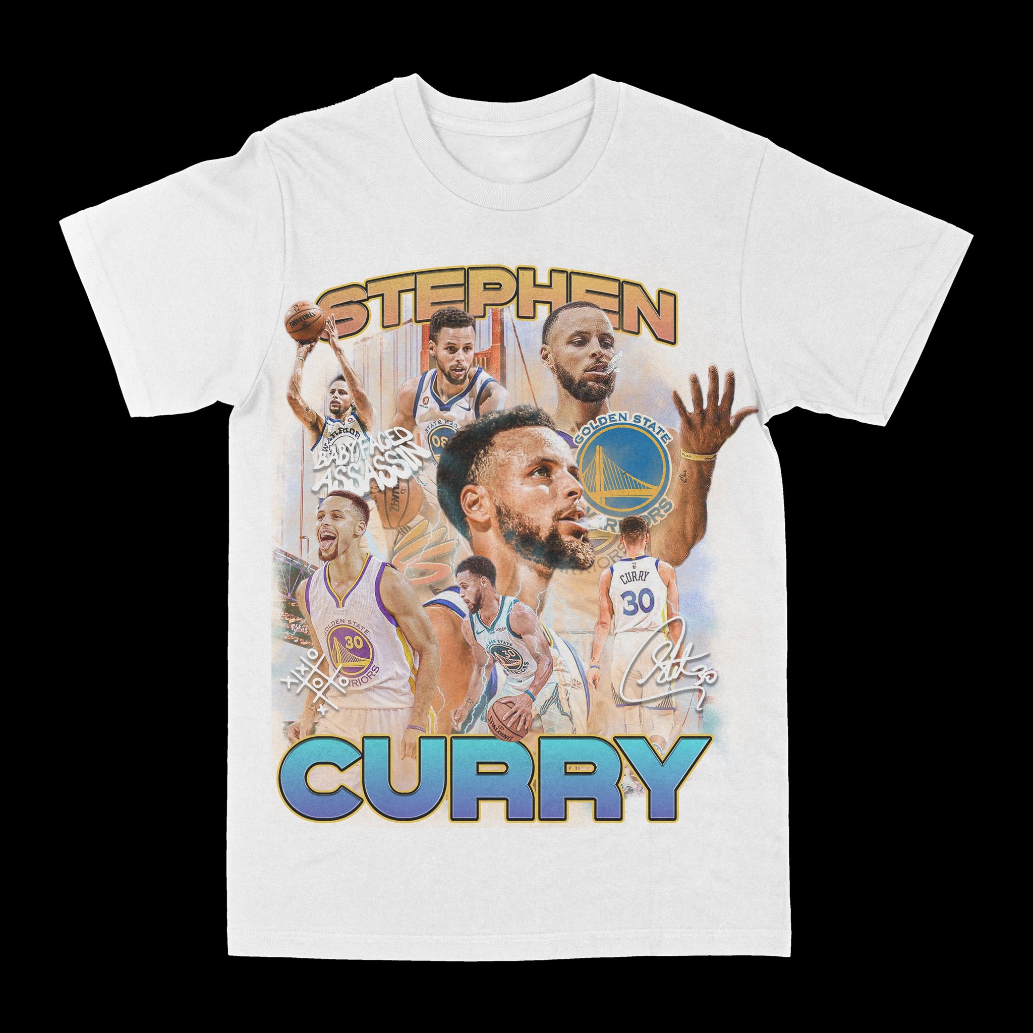 Steph Curry Express Clothing Steph Curry Baby Faced Assassin Graphic Tee