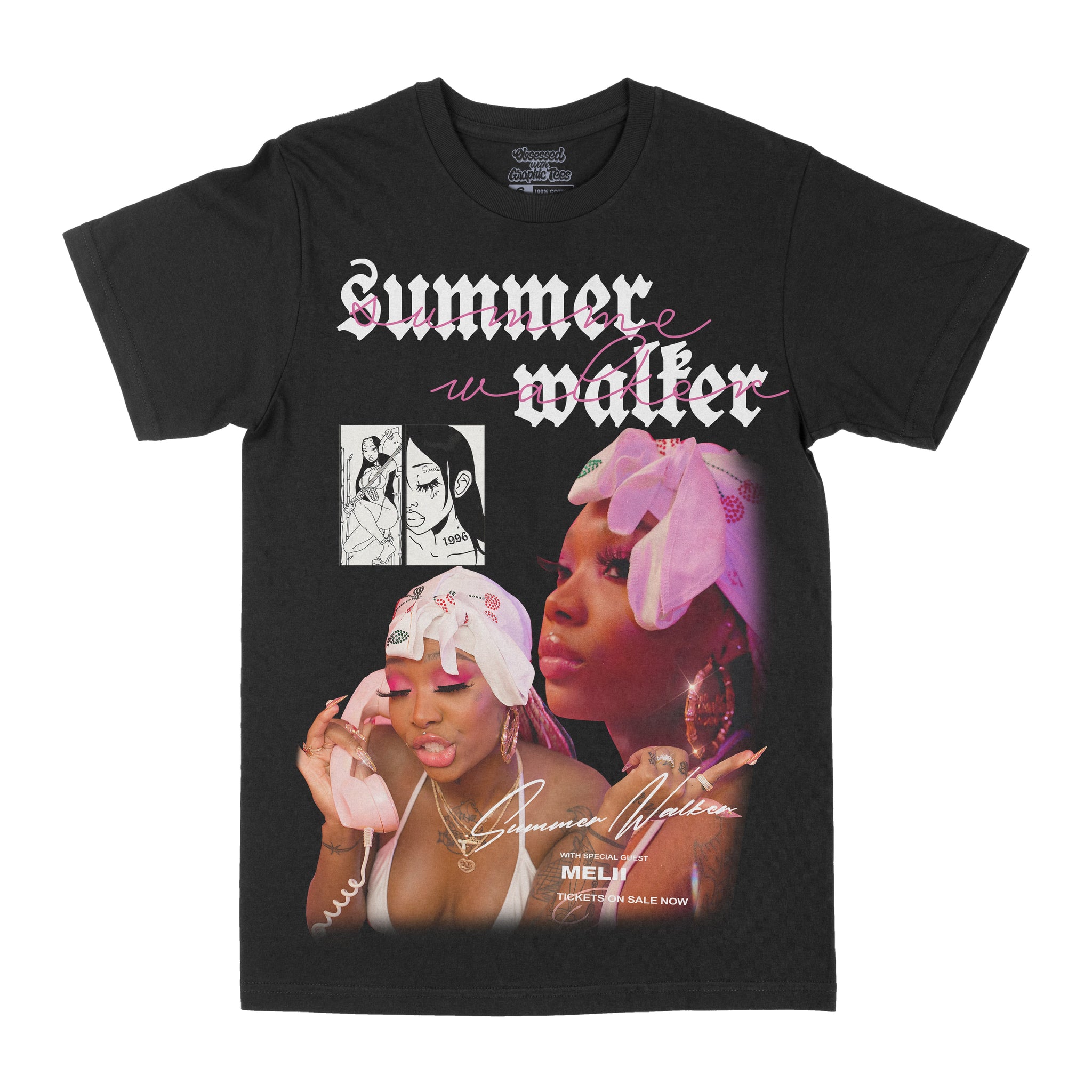 Summer Walker "Over It" Graphic Tee