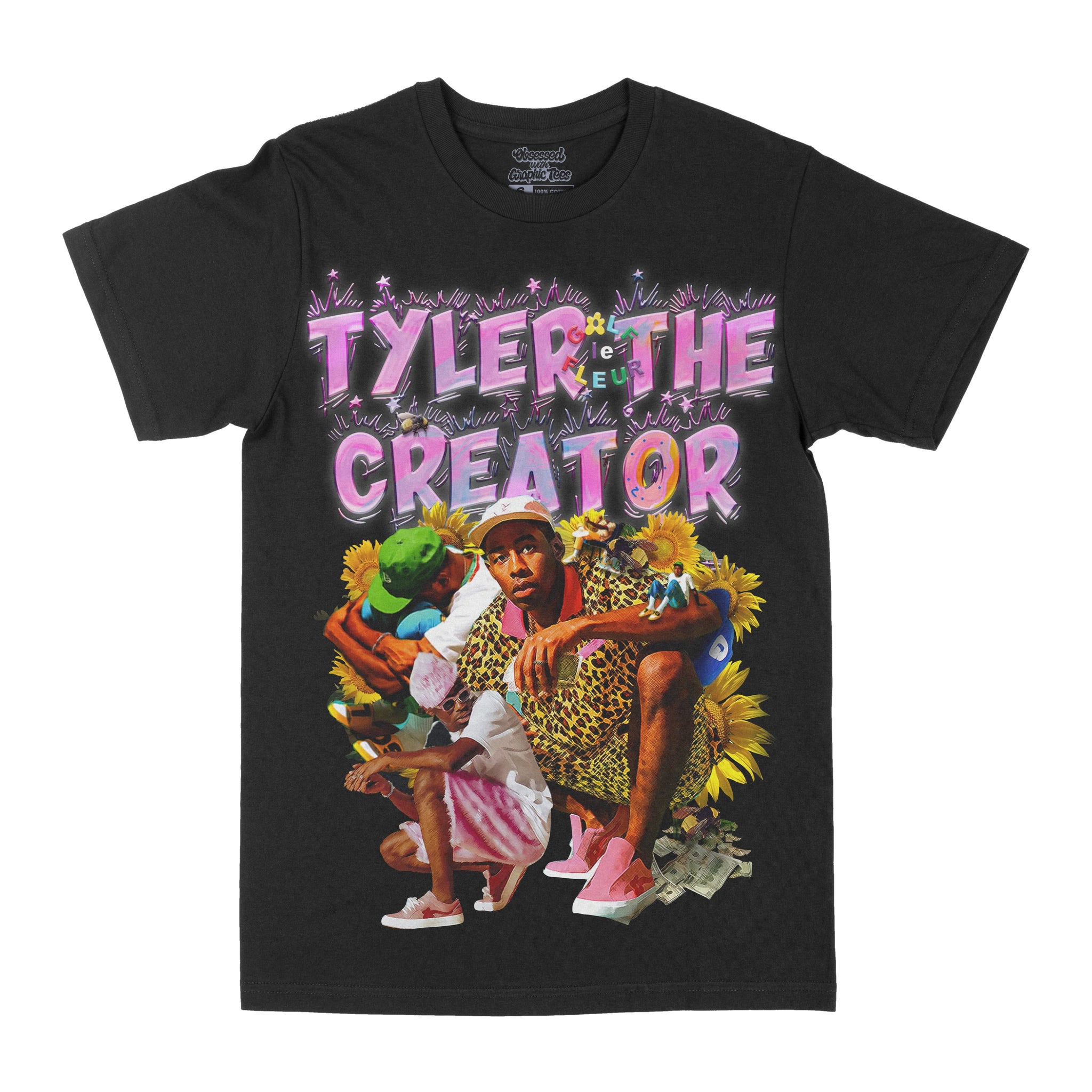 Tyler The Creator "Colors" Graphic Tee