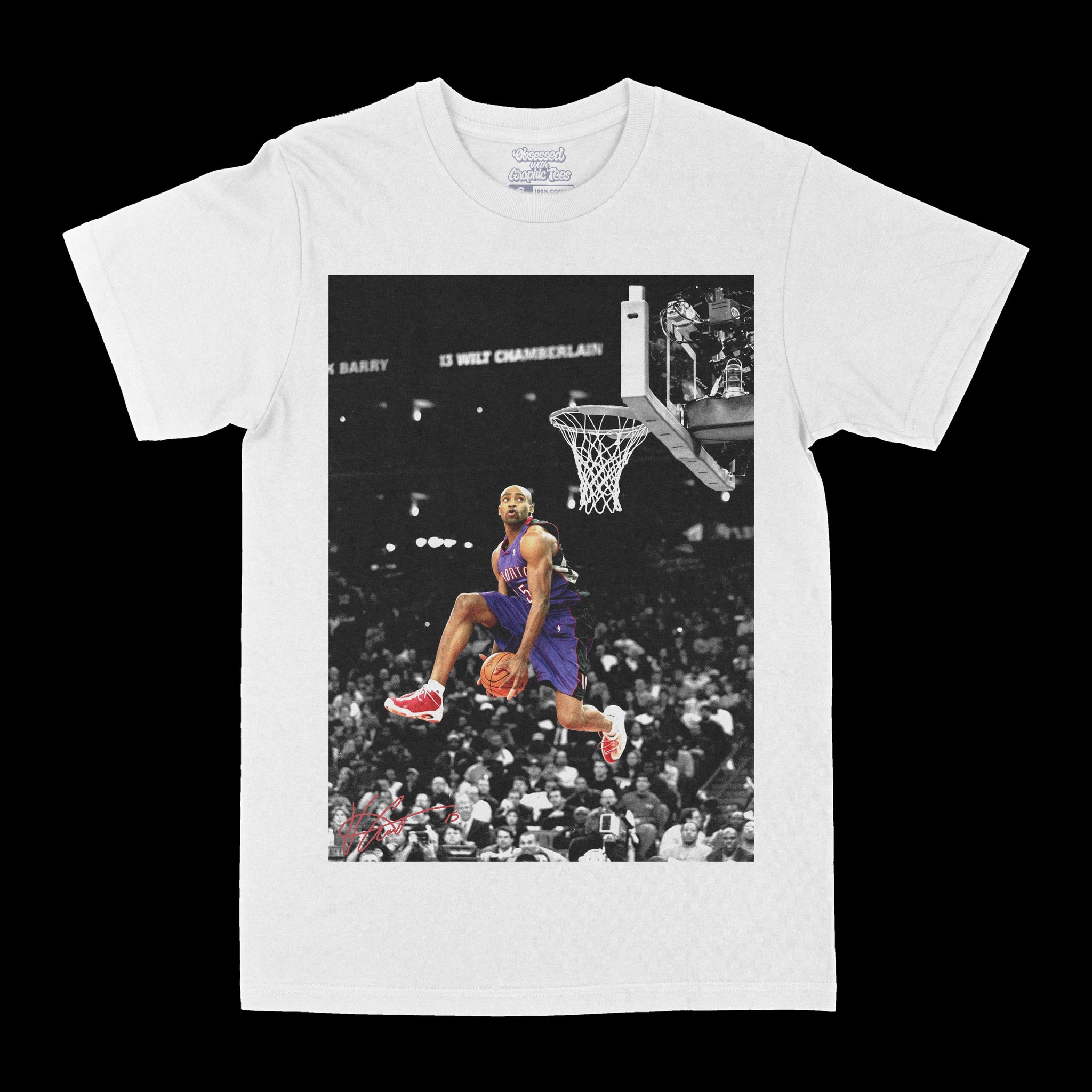 Vince Carter Signature Moment Graphic Tee