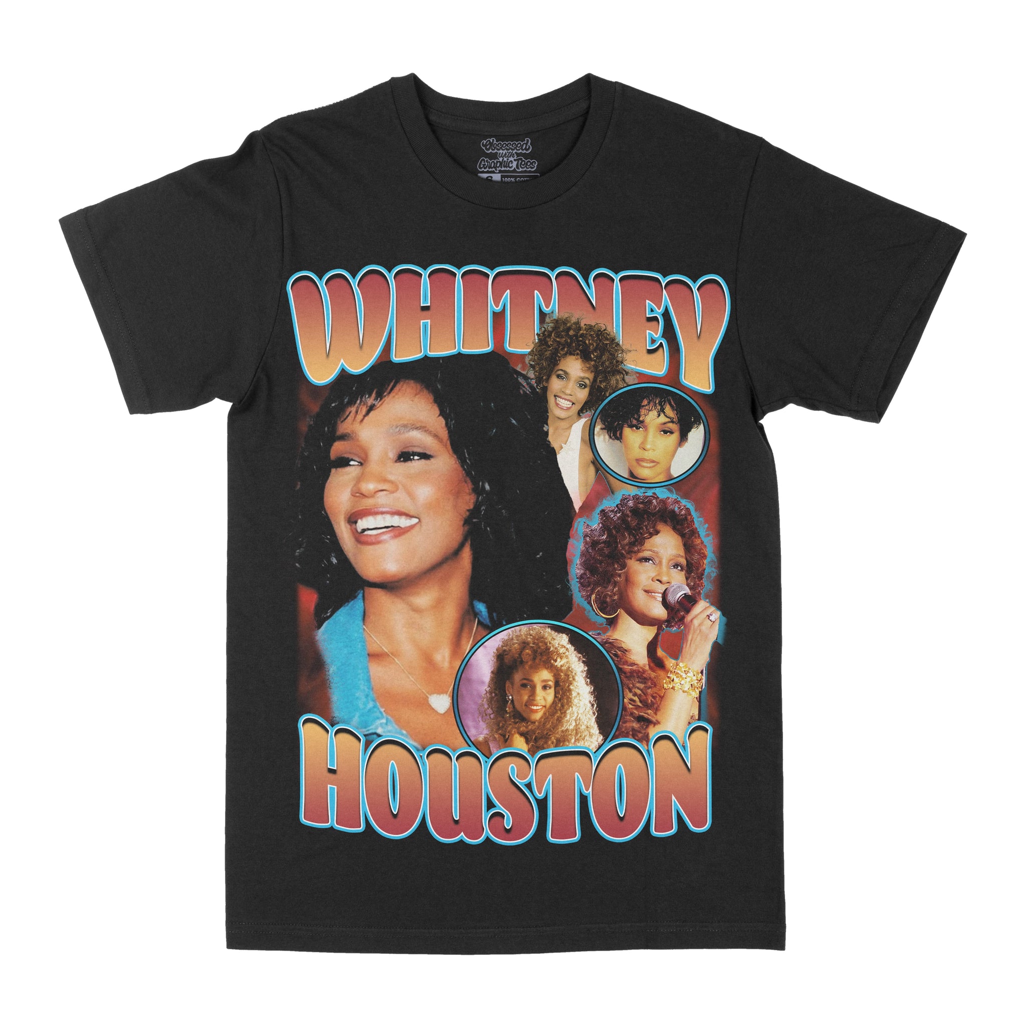 Whitney Houston Forever Graphic Tee