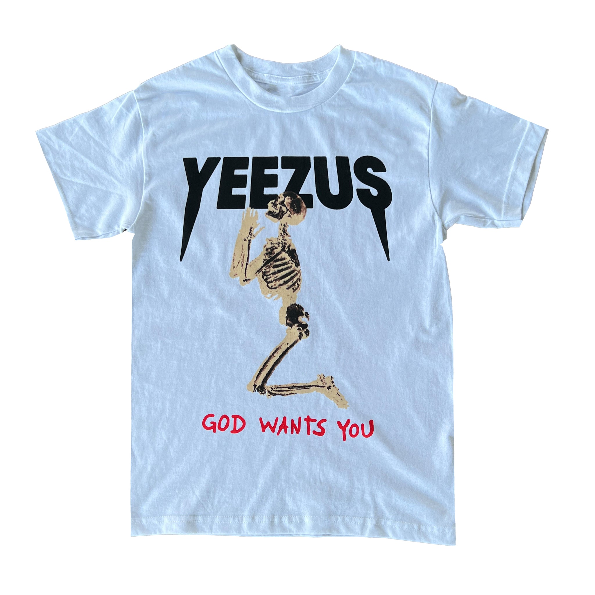Yeezus God Wants You Graphic Tee