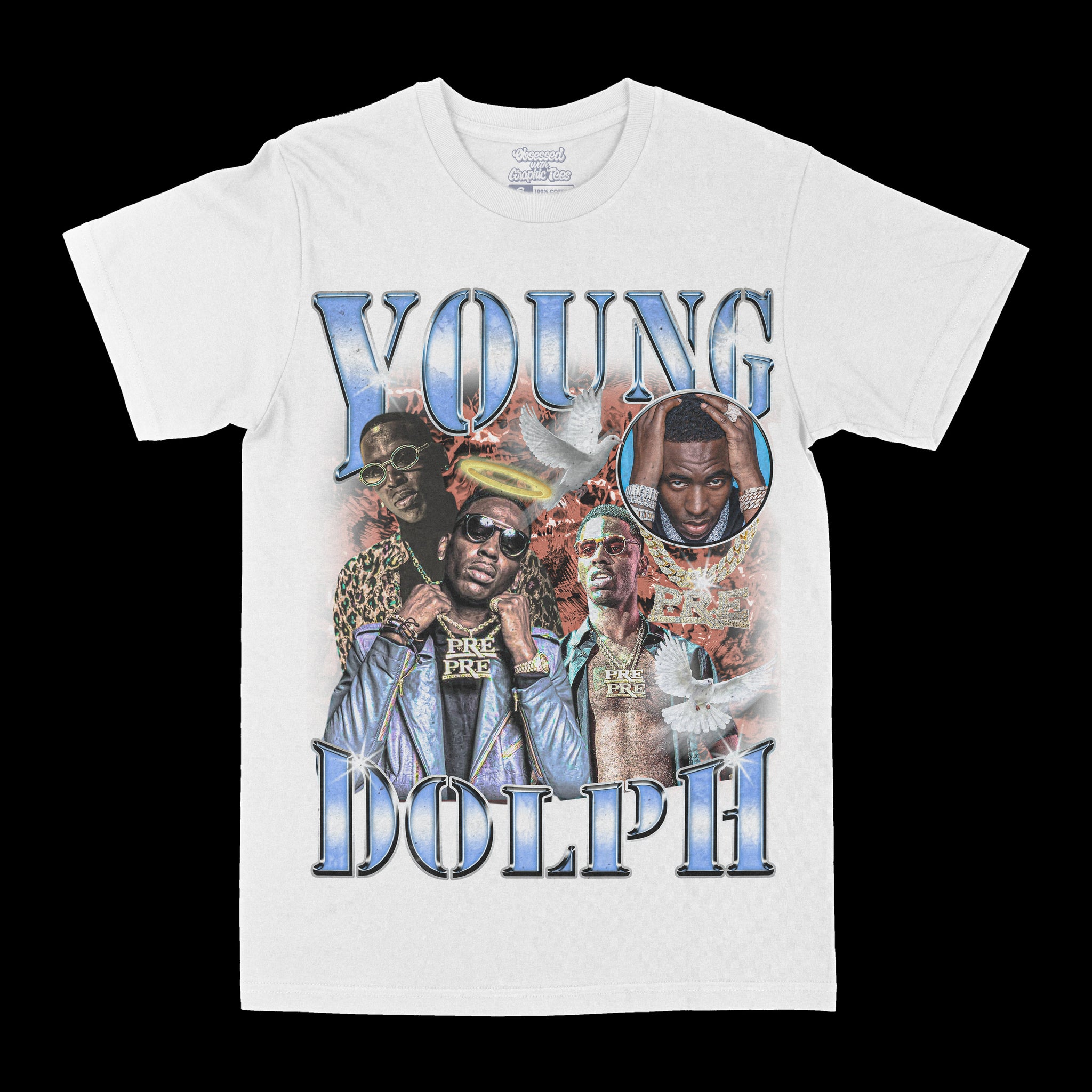 Young Dolph "PRE" Graphic Tee