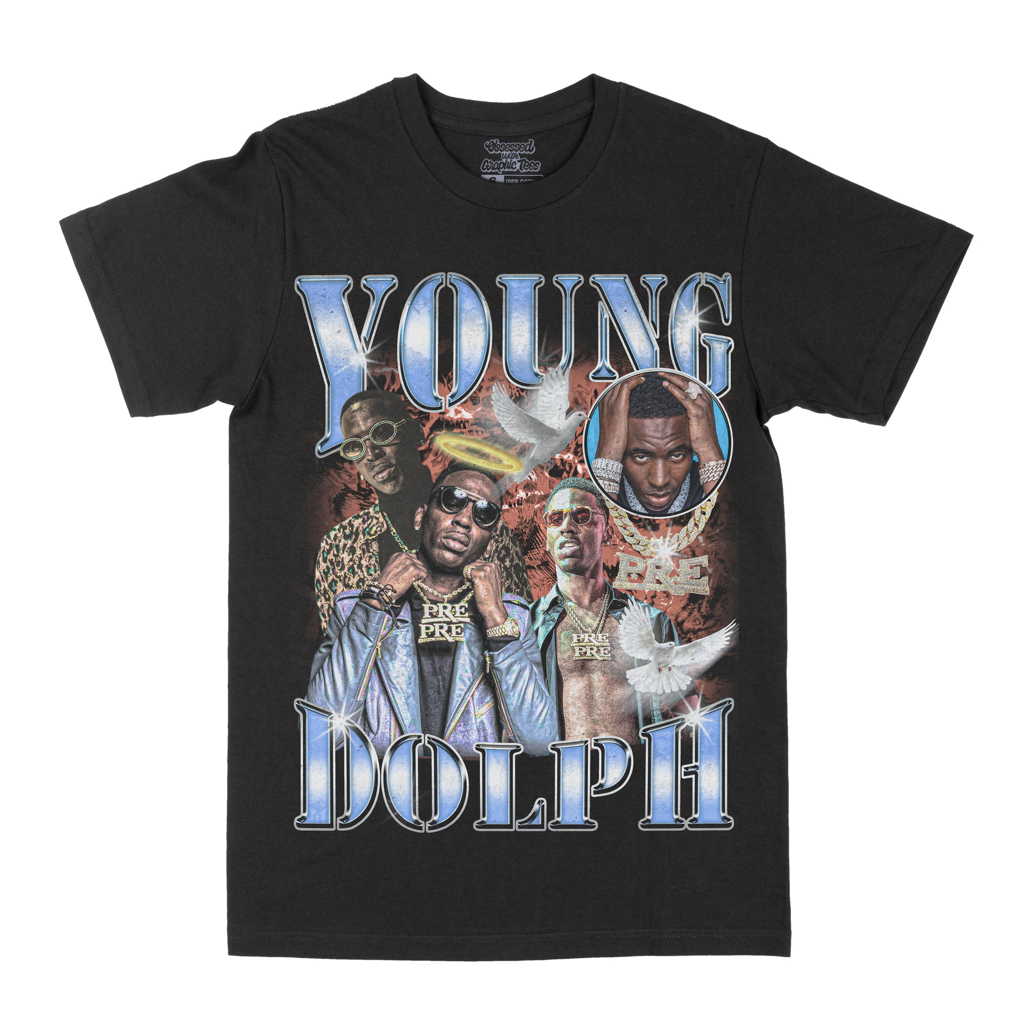 Young Dolph "PRE" Graphic Tee