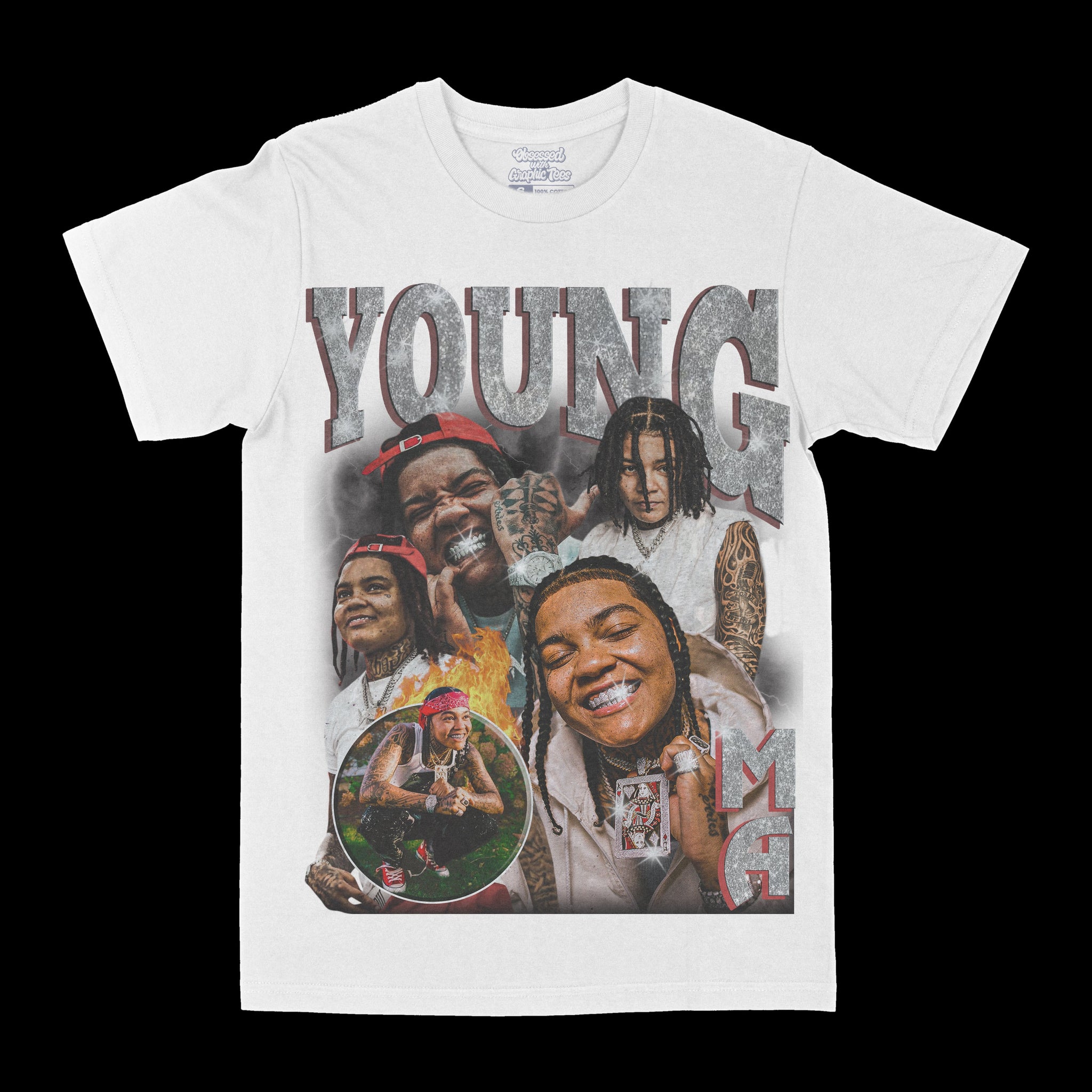 Young M.A Graphic Tee