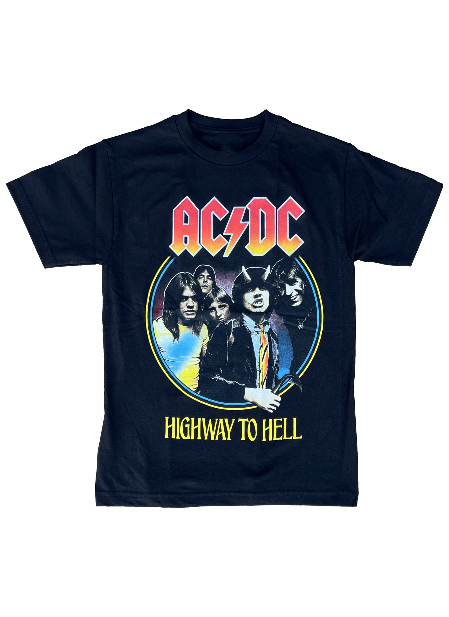 ACDC Highway To Hell Graphic Tee